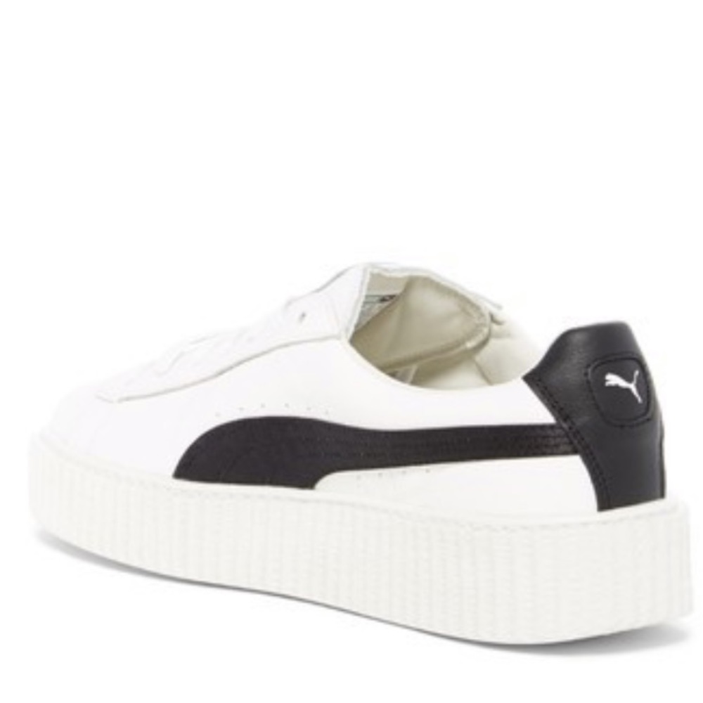 LAST💥5⭐️Rated🆕Rihanna 100% Leather PUMA Creeper - Picture 5 of 7